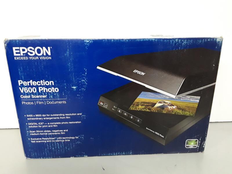 Epson Perfection V600 Photo Color Scanner - MSRP $269