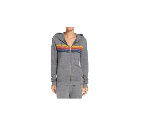 Apparel - Aviator Nation Rainbow Stripe Hoodie, AG Wanderer Short, Rhone Everyday Twill, Hurley - Original MSRP $1,661