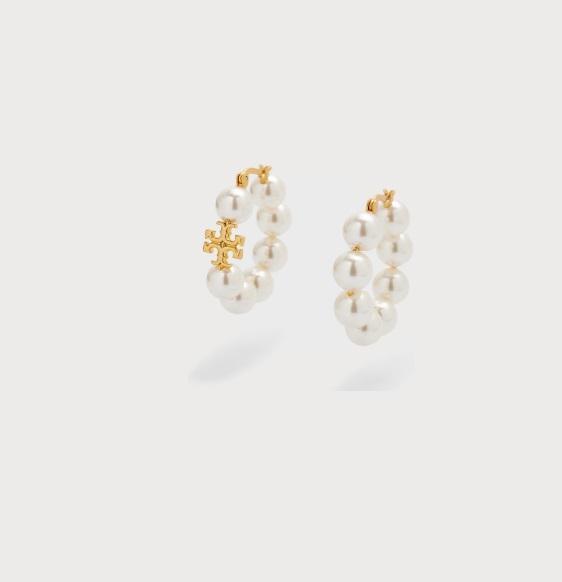 Jewelry- Tory Burch Kira Hoop Earrings, Nadri Leah Statement Hoop Earrings, Jenny Bird, BaubleBar -Original MSRP $1,839