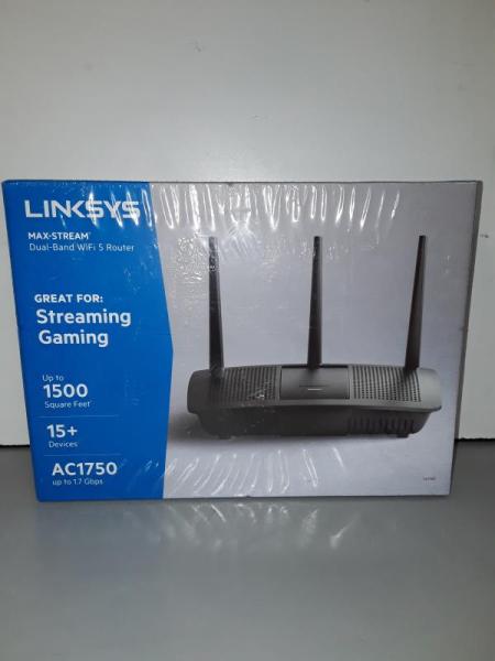 Linksys Max-Stream AC1750 Dual-Band Wi-Fi 5 Router - MSRP $64