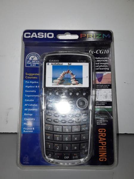 New Office Supplies - Casio FX-CG10 10-Digit CAS Calculator, Blacks - MSRP $149