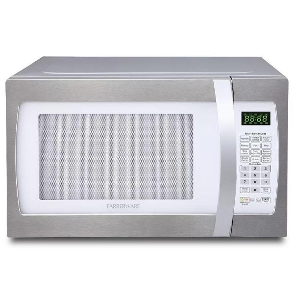 Home - Chefman Air Fryer Toaster Oven Combo, Farberware Countertop Microwave - MSRP $2,388