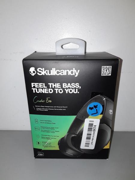 Skullcandy Crusher Evo Headphones Wired & Wireless Head-band Calls - MSRP $119