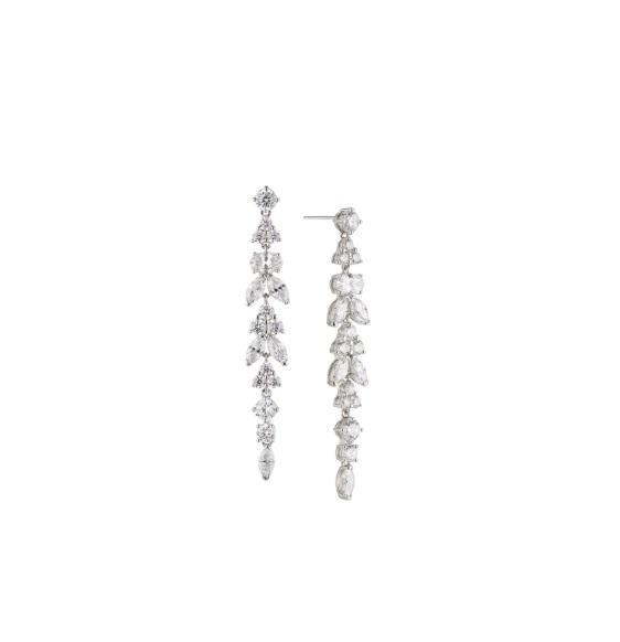 Jewelry - Nadri Prima Linear Drop Earrings, Tory Burch Kira Enamel Huggie Hoop Earrings & More -Original MSRP $2,695.79