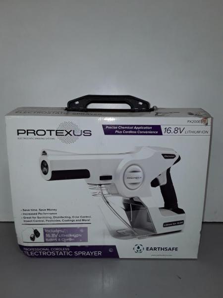 Protexus Cordless Electrostatic Chemical Sprayer - MSRP $599