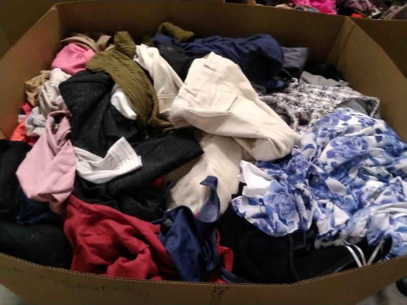 Luxury Department Store - Two Pallets of Apparel Returns