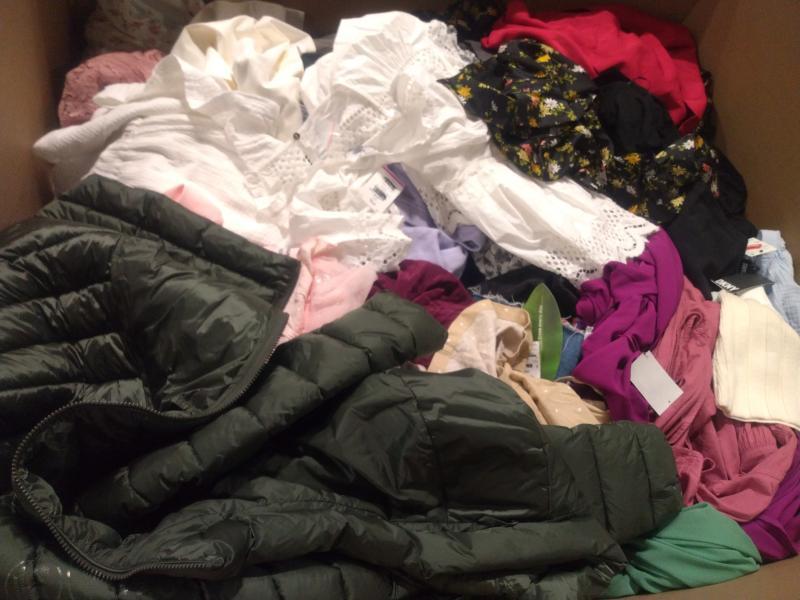 Luxury Department Store - Two Pallets of Apparel Returns