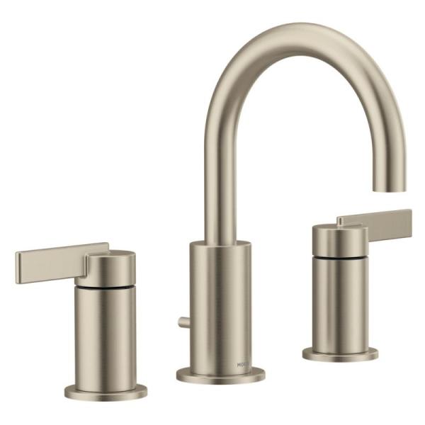 1 Pallet of Moen Bathroom Sink Faucets, Assorted Finishes - MSRP $22,691