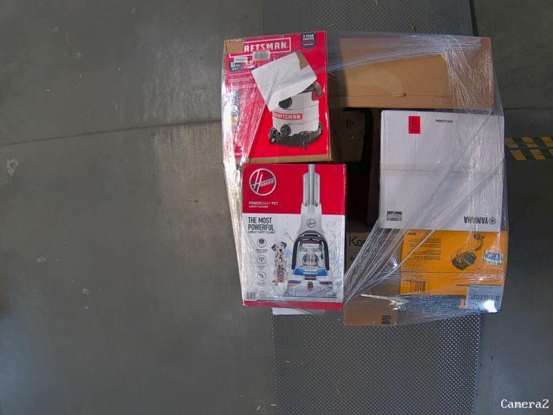 General Merch - Onkyo TX-NR6100 8K Smart AV Receiver, Hayward TracVac Cleaner, Dyson Purifier Cool Fan - MSRP $5,292