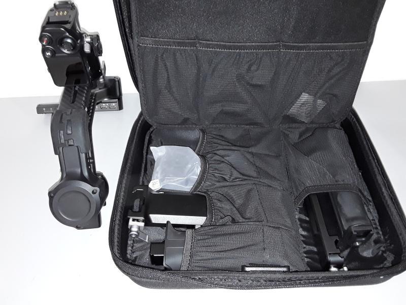 DJI RS 4 Pro Combo 3-Axis Gimbal Stabilizer for DSLR & Cinema Cameras (MISSING CABLE) - MSRP $1,099