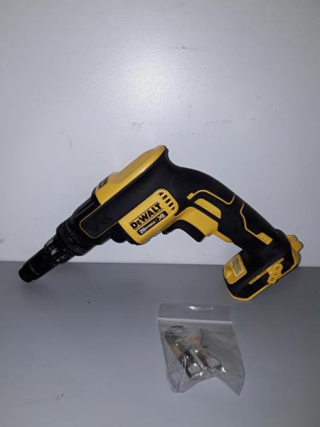 DEWALT 20V MAX XR Screw Gun, Versa-Clutch, Adjustable Torque, Tool Only (DCF622B) - MSRP $175