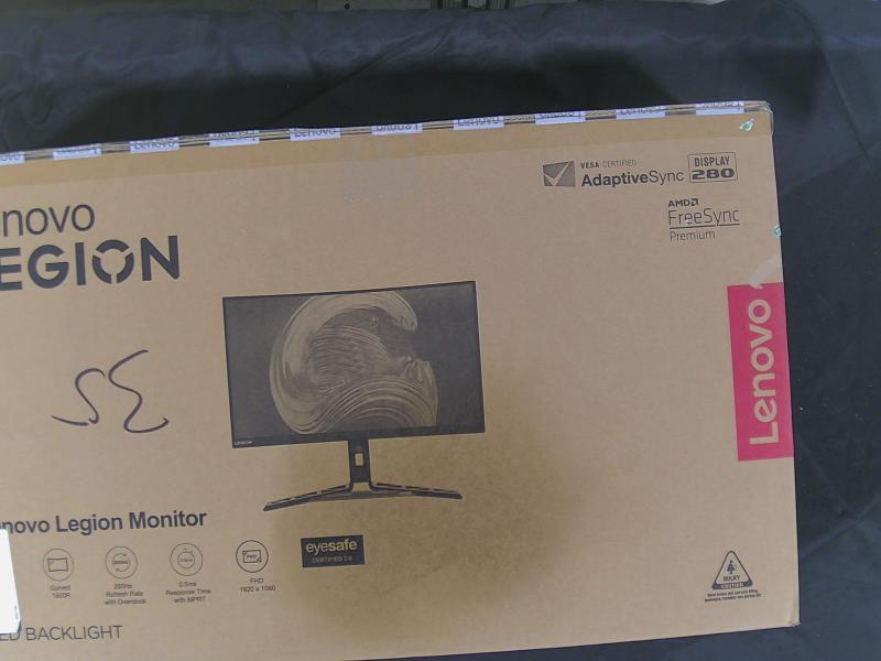 A Grade Lenovo Legion R27fc-30 27-inch VA Curved FHD 280Hz Gaming Monitor - MSRP $239
