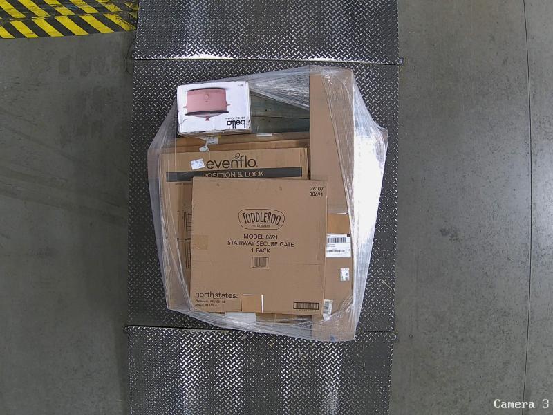 AMZ Mediums - Geaton Wooden Bunkie Board, Evenflo Baby Gate, Bella Slow Cooker - MSRP $1,698