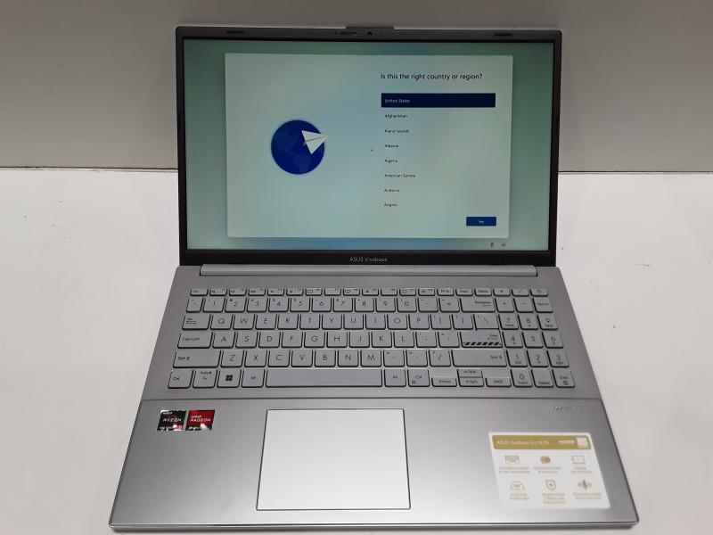 ASUS Vivobook Go 15.6" Slim Laptop, AMD Ryzen 5 7520U, 8GB, 512GB, Windows 11 Home, Cool Silver - MSRP $384