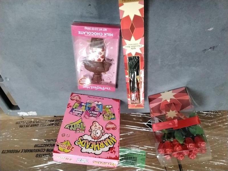 Grocery - Ferrero Rocher, Sweetarts, Reeses, Joybrite, Crunch, Charms - MSRP $26,049