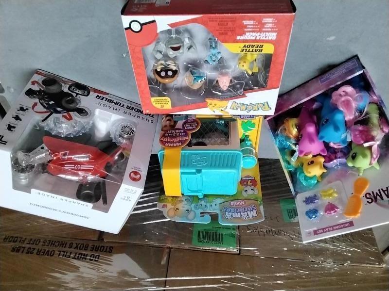 Toys & Games - Godzilla X Kong Deluxe Figure, LOL Surprise Loves Hello Kitty, Playright Pull Along Puppy - MSRP $5,938