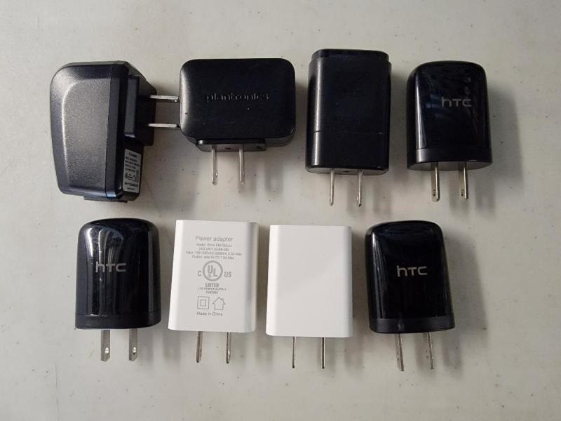 200 Misc Wall Chargers
