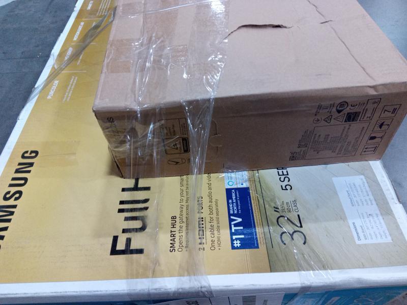 TVs & Monitors - Samsung 32" 1080p Smart FHD LED TV, Dell LCD 75 Hz HDMI Monitor - MSRP $325
