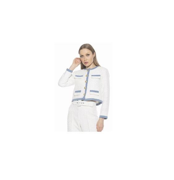 Apparel- Alexia Admor Rose Tweed Crewneck Sleeve Jacket, Free People, Natori, SPANX, Nike, SKIMS - Original MSRP $2,251