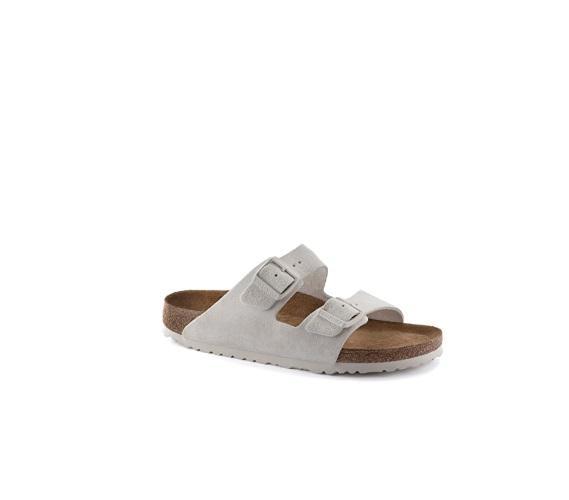Shoes - Birkenstock Arizona Suede Dual-Buckle Slide Sandals, Tory Burch, Ugg, Dolce, OulKai - Original MSRP $2,955