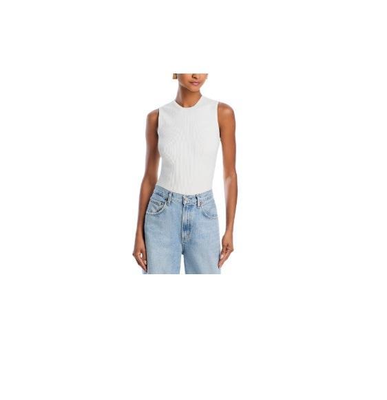 Apparel - Veronic Beard Ribbed Tank Top, Purple Brand Skinny Fit Jeans, Mother, Theory, Nike - Original MSRP $1,866