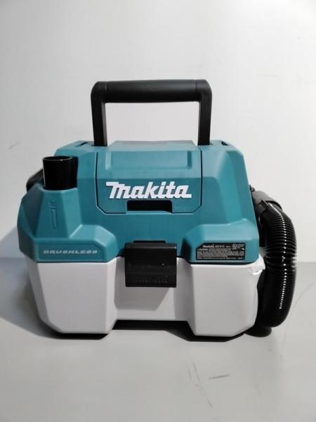 Makita XCV11Z 18V LXT Cordless 2-Gal. HEPA Filter Portable Wet/Dry Dust Extractor/Vacuum, Tool Only - MSRP $211