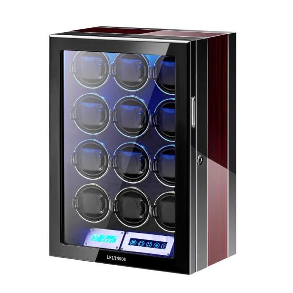 Watches - LELTNSOU Watch Winders, SNEOLTJN Watch Winders, JQUEEN Six Watch Winder, Newymaking - MSRP $2,049