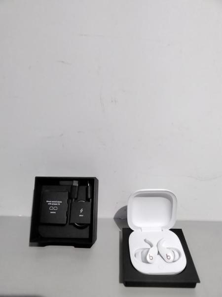 Beats Fit Pro True Wireless Noise Canceling White Earbuds - MSRP $169