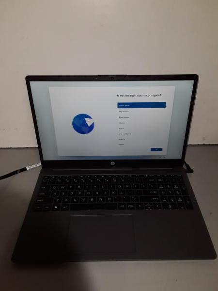 A Grade - HP 255 G10 15.6 Laptop, AMD Ryzen - MSRP $599