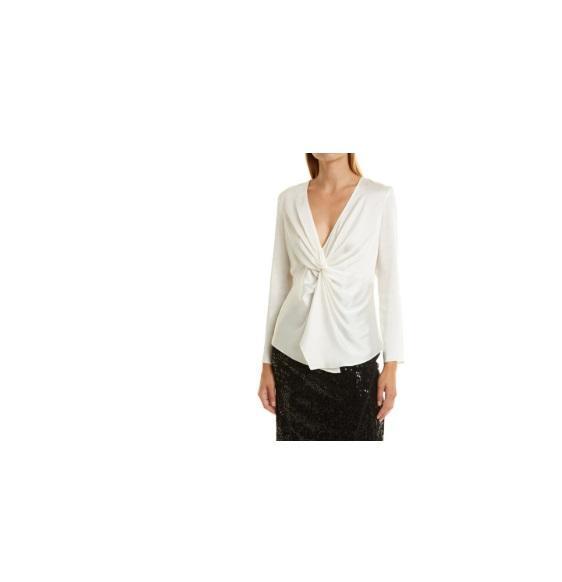 Apparel - DKNY Twist Top, Pisarro Nights Embellished Mesh Gown, Beyond Yoga, Good American - Original MSRP $2,558.66