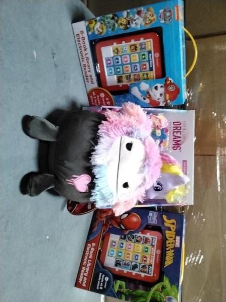 Toys & Games - Supreme Silent Sports Basket Ball, Large Bear Plush with Balloon - MSRP $5,363