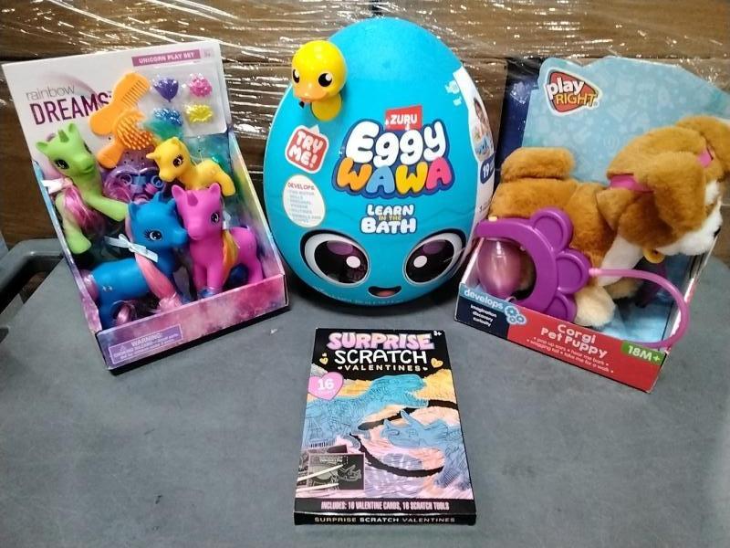 Toys & Games - Bluey House, Monster Jam RC Iron Man, VTech Kidibeats Drum Set - MSRP $5,809