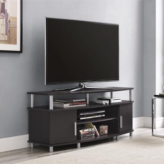 Furniture - Carson TV Stand, Mid-Century Modern Armchair, Metal Computer Desk - MSRP $1,871