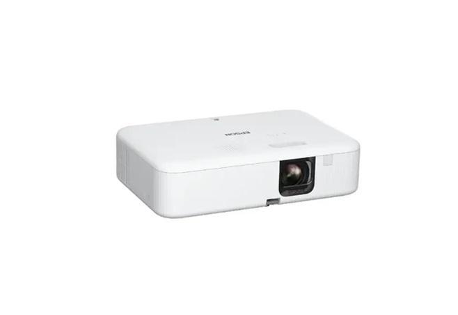 A Grade - Epson EpiqVision Flex CO-FH02 Full HD 1080p Smart Streaming Portable Projector - MSRP $549