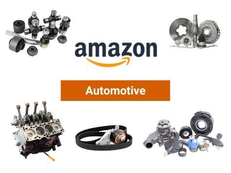 Automotive - Power Stop K6264 Front and Rear Brake Pads, Cardone 26-2449 Hydraulic Power Rack - MSRP $5,925