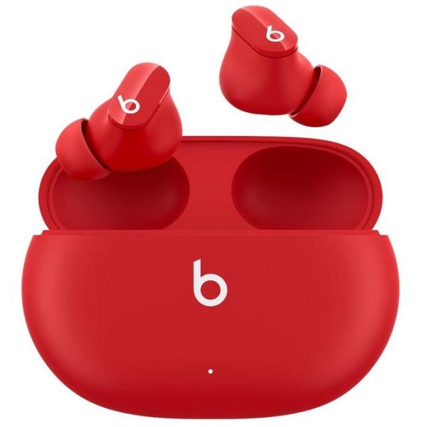 Beats Studio True Wireless Noise Cancelling Red Earbuds - MSRP $99