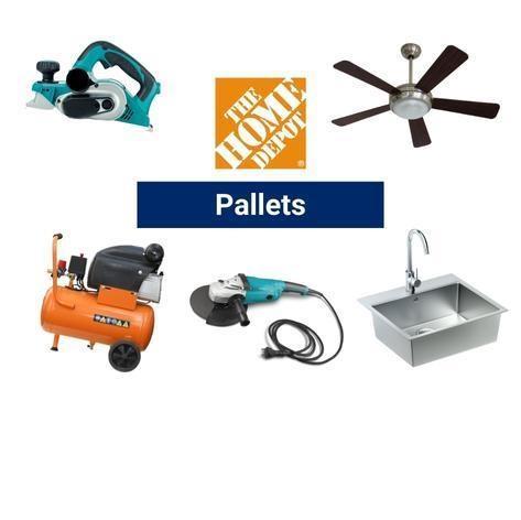 Pallet of Home Improvement