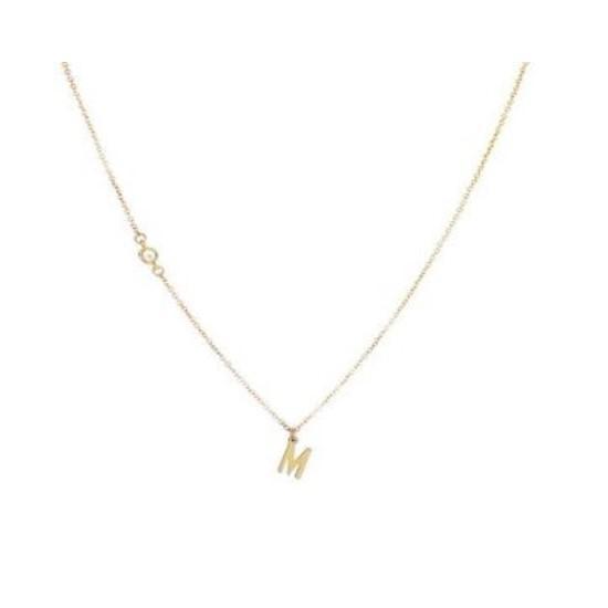 Jewelry - Panacea Initial M Pendant Necklace, Crystal Hexagon Earrings, Five-Strand Choker - Original MSRP $1,482.97