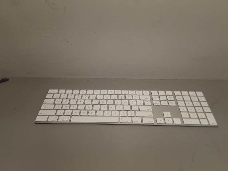 Apple Wireless Rechargeable Magic Keyboard with Numeric Keypad (MISSING CABLE) - MSRP $128