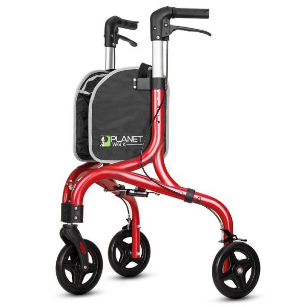 Health & Beauty - Eligible Sliding Shower, 3 Wheel Rollator Walker - MSRP $1,855