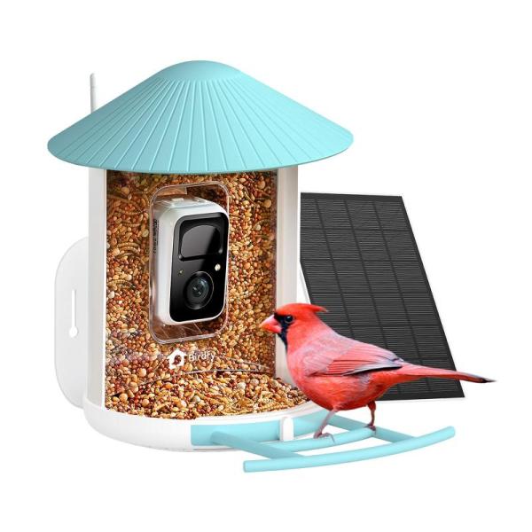 Lawn & Garden - NETVUE by Birdfy Smart Bird Feeder with Camera, SUNPOW Metal Detector for Adults & Kids - MSRP $7,754