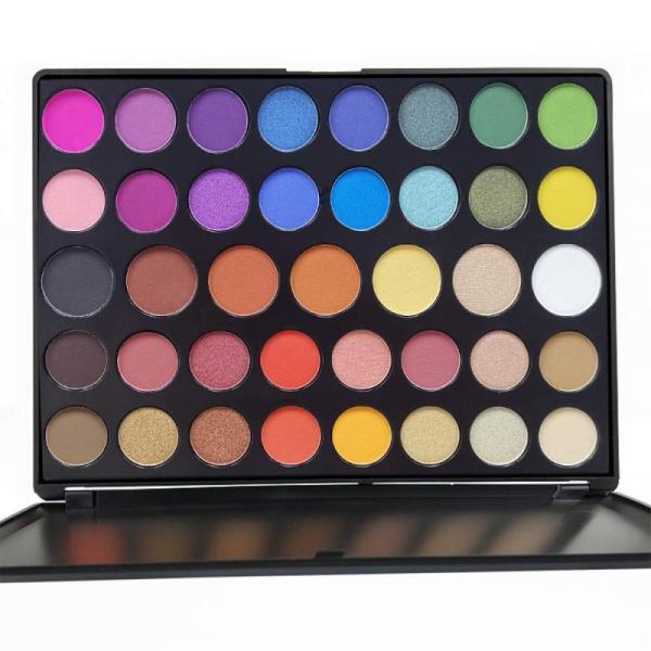 Beauty - Everfavor 39 Color Pro Eyeshadow Makeup Pallet, RENKWEI 10" Italian Curl Synthetic Crochet Hair - MSRP $22,961