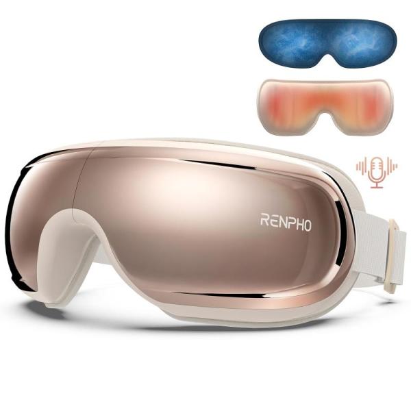 Drugstore - Renpho Eye Massager with Heat and Cooling, Icythrp Cold Therapy Machine - MSRP $1,989
