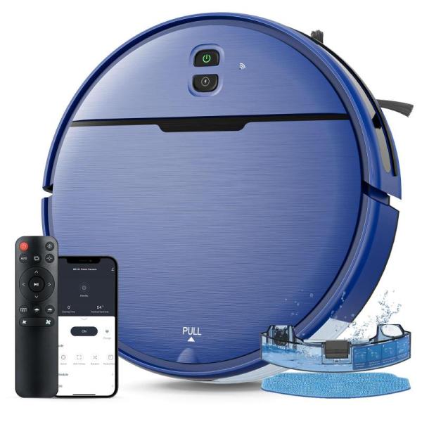 Home - iMartine Robot Vacuum/Mop, SAHEYER Side Sleeper Pillow, Bedsure King Sage Green Sheets, Levoair - MSRP $9,603