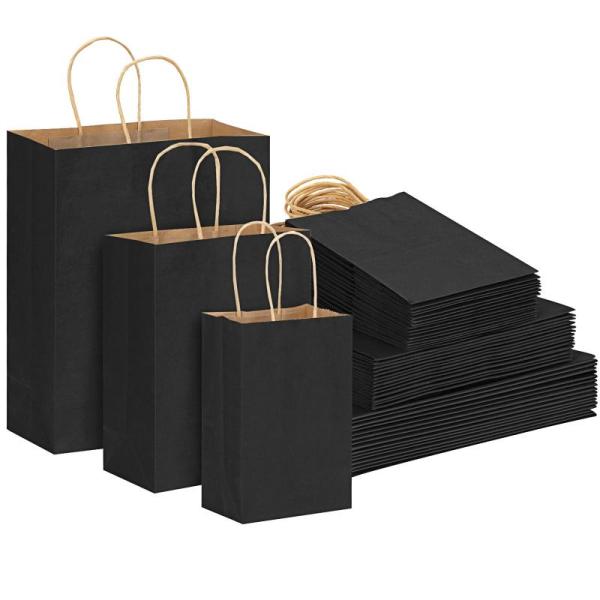 Kitchen - Tomnk 120pcs Black Paper Bags, Tastecrafts Bamboo Steamer Basket - MSRP $7,796