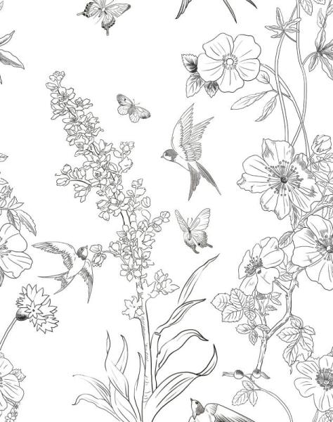 Home Improvement - HomiKihapai Floral Wallpaper, Seenming House Pendant, Livelynine Contact Paper - MSRP $20,907