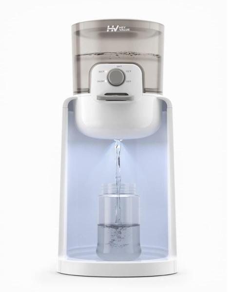 Major Appliances - Heyvalue Baby Bottle Warmer, Refrigerator Door Shelf Bin - MSRP $1,545