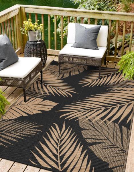 Furniture - Sarben Patio Waterproof Outdoor Rug, Fromann Deltadrive Motor Actuator - MSRP $6,806