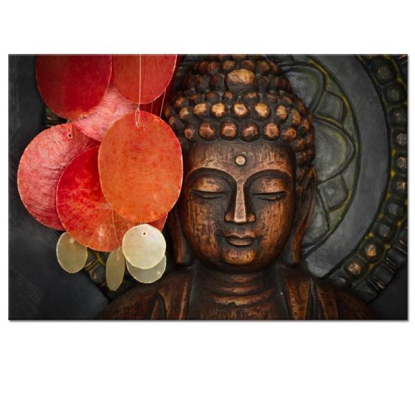 Home - youkuart 3pc Black White & Yellow Abstract Art, Visual Art Decor 24" x 36" Buddha Canvas Wall Art - MSRP $14,835