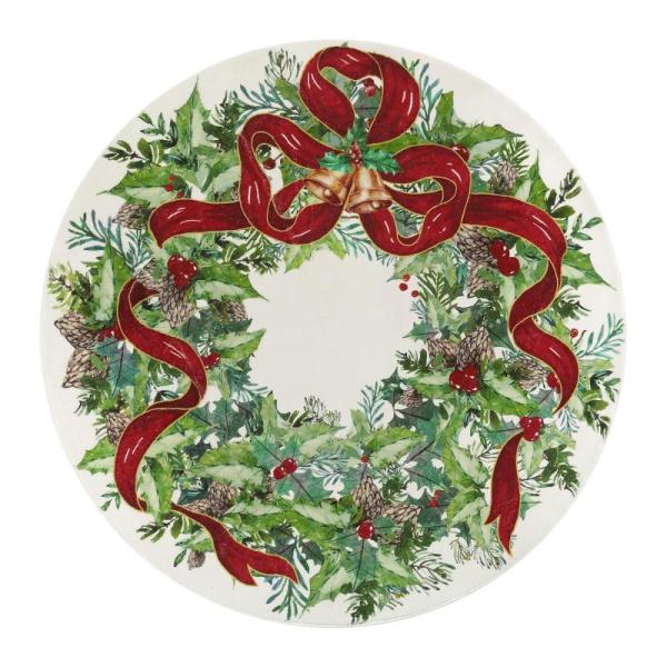 Furniture - U'Artlines Christmas Washable Round Area Rug, OLANLY Memory Foam Bath Mat 47x20, Cekene Rug - MSRP $1,946